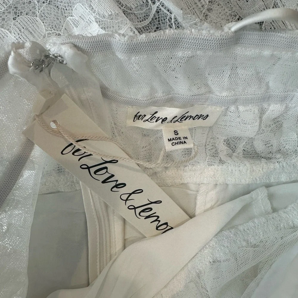 For Love and Lemons Lorina Maxi Dress - Picture 8 of 10